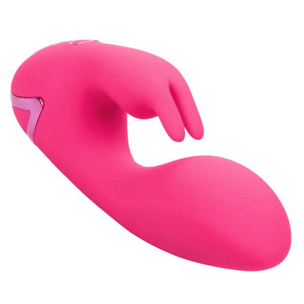 CalExotics California Dreaming So. Cal Sunshine Rechargeable Rabbit Vibrator - Extreme Toyz Singapore - https://extremetoyz.com.sg - Sex Toys and Lingerie Online Store - Bondage Gear / Vibrators / Electrosex Toys / Wireless Remote Control Vibes / Sexy Lingerie and Role Play / BDSM / Dungeon Furnitures / Dildos and Strap Ons  / Anal and Prostate Massagers / Anal Douche and Cleaning Aide / Delay Sprays and Gels / Lubricants and more...