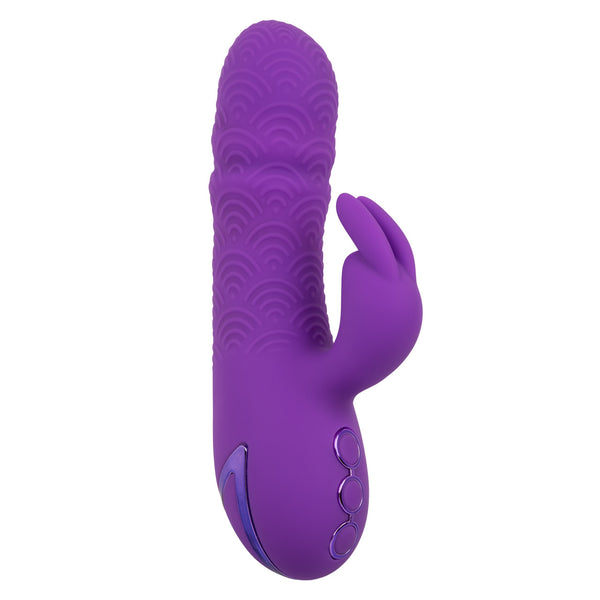 CalExotics California Dreaming Manhattan Beach Marvel Rechargeable Thrusting Vibrator - Extreme Toyz Singapore - https://extremetoyz.com.sg - Sex Toys and Lingerie Online Store - Bondage Gear / Vibrators / Electrosex Toys / Wireless Remote Control Vibes / Sexy Lingerie and Role Play / BDSM / Dungeon Furnitures / Dildos and Strap Ons &nbsp;/ Anal and Prostate Massagers / Anal Douche and Cleaning Aide / Delay Sprays and Gels / Lubricants and more...