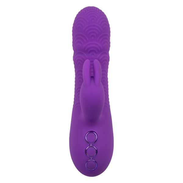 CalExotics California Dreaming Manhattan Beach Marvel Rechargeable Thrusting Vibrator - Extreme Toyz Singapore - https://extremetoyz.com.sg - Sex Toys and Lingerie Online Store - Bondage Gear / Vibrators / Electrosex Toys / Wireless Remote Control Vibes / Sexy Lingerie and Role Play / BDSM / Dungeon Furnitures / Dildos and Strap Ons &nbsp;/ Anal and Prostate Massagers / Anal Douche and Cleaning Aide / Delay Sprays and Gels / Lubricants and more...