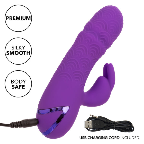 CalExotics California Dreaming Manhattan Beach Marvel Rechargeable Thrusting Vibrator - Extreme Toyz Singapore - https://extremetoyz.com.sg - Sex Toys and Lingerie Online Store - Bondage Gear / Vibrators / Electrosex Toys / Wireless Remote Control Vibes / Sexy Lingerie and Role Play / BDSM / Dungeon Furnitures / Dildos and Strap Ons &nbsp;/ Anal and Prostate Massagers / Anal Douche and Cleaning Aide / Delay Sprays and Gels / Lubricants and more...