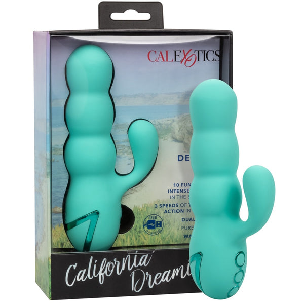 California Dreaming Del Mar Diva Rechargeable Thrusting Vibrator