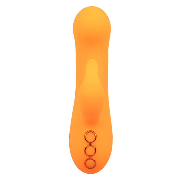 CalExotics California Dreaming Montecito Muse Rechargeable Inflatable G-Spot Vibrator - Extreme Toyz Singapore - https://extremetoyz.com.sg - Sex Toys and Lingerie Online Store - Bondage Gear / Vibrators / Electrosex Toys / Wireless Remote Control Vibes / Sexy Lingerie and Role Play / BDSM / Dungeon Furnitures / Dildos and Strap Ons &nbsp;/ Anal and Prostate Massagers / Anal Douche and Cleaning Aide / Delay Sprays and Gels / Lubricants and more...