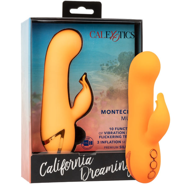 California Dreaming Montecito Muse Rechargeable Inflatable G-Spot Vibrator