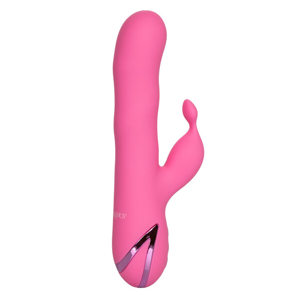 CalExotics California Dreaming Santa Barbara Surfer Rechargeable Rabbit Vibrator - Extreme Toyz Singapore - https://extremetoyz.com.sg - Sex Toys and Lingerie Online Store - Bondage Gear / Vibrators / Electrosex Toys / Wireless Remote Control Vibes / Sexy Lingerie and Role Play / BDSM / Dungeon Furnitures / Dildos and Strap Ons &nbsp;/ Anal and Prostate Massagers / Anal Douche and Cleaning Aide / Delay Sprays and Gels / Lubricants and more...