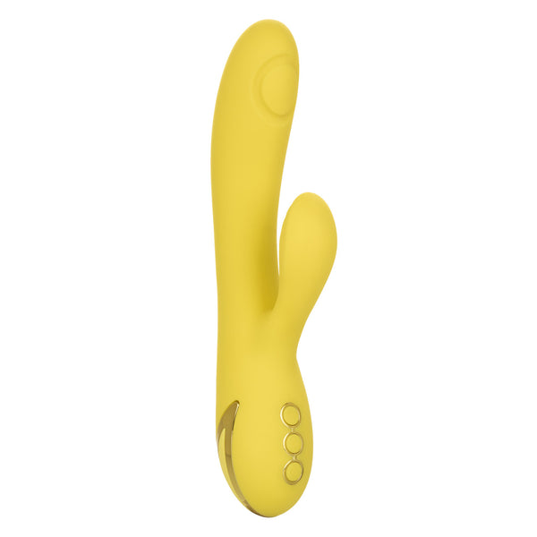 CalExotics California Dreaming San Diego Seduction Rechargeable Tapping & Thumping G-Spot Vibrator - Extreme Toyz Singapore - https://extremetoyz.com.sg - Sex Toys and Lingerie Online Store - Bondage Gear / Vibrators / Electrosex Toys / Wireless Remote Control Vibes / Sexy Lingerie and Role Play / BDSM / Dungeon Furnitures / Dildos and Strap Ons &nbsp;/ Anal and Prostate Massagers / Anal Douche and Cleaning Aide / Delay Sprays and Gels / Lubricants and more...