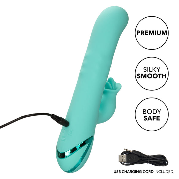 CalExotics California Dreaming Bel Air Bombshell Rechargeable Rotating Beads Vibrator - Extreme Toyz Singapore - https://extremetoyz.com.sg - Sex Toys and Lingerie Online Store - Bondage Gear / Vibrators / Electrosex Toys / Wireless Remote Control Vibes / Sexy Lingerie and Role Play / BDSM / Dungeon Furnitures / Dildos and Strap Ons &nbsp;/ Anal and Prostate Massagers / Anal Douche and Cleaning Aide / Delay Sprays and Gels / Lubricants and more...