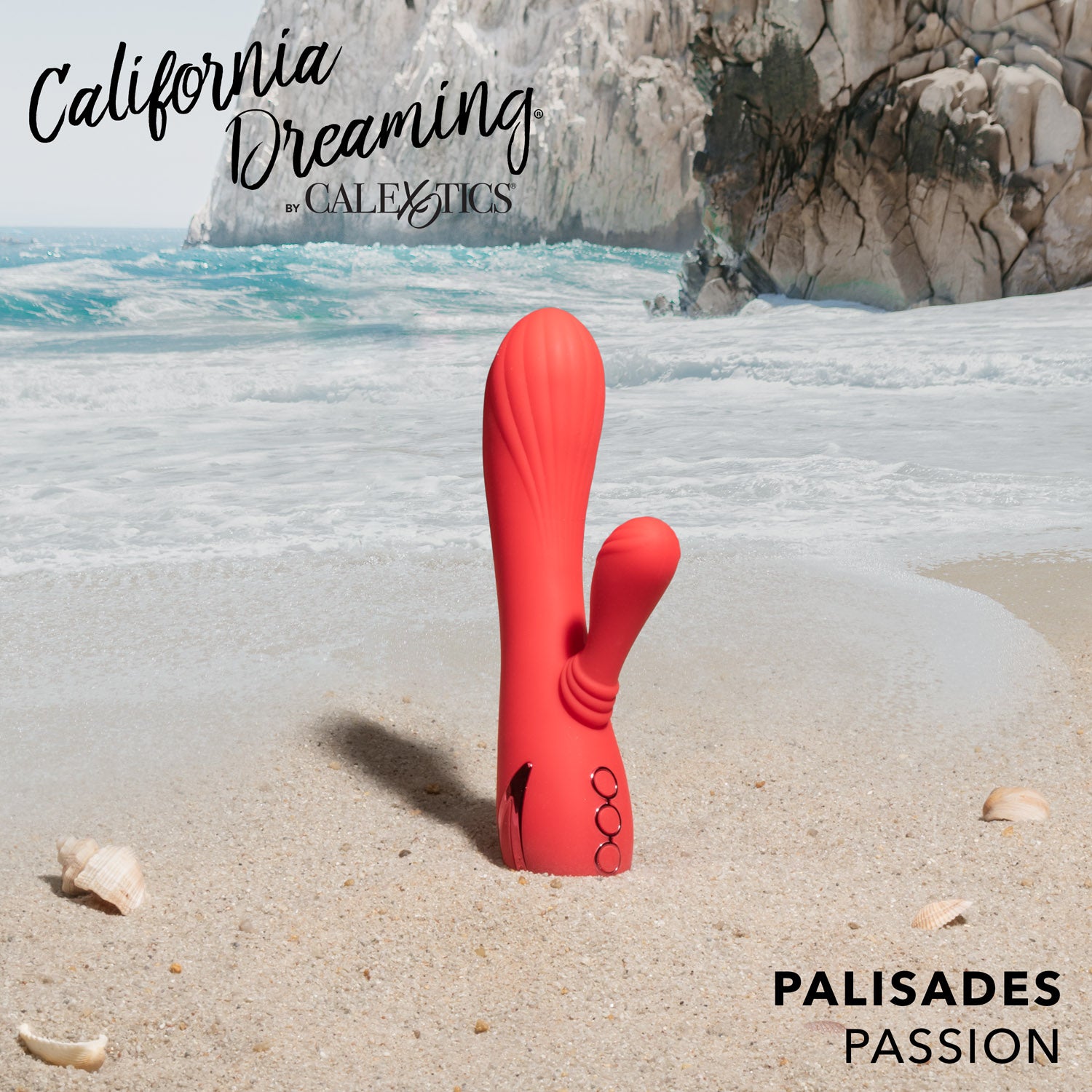 CalExotics California Dreaming Palisades Passion Rechargeable Swinging Vibrator - Extreme Toyz Singapore - https://extremetoyz.com.sg - Sex Toys and Lingerie Online Store - Bondage Gear / Vibrators / Electrosex Toys / Wireless Remote Control Vibes / Sexy Lingerie and Role Play / BDSM / Dungeon Furnitures / Dildos and Strap Ons &nbsp;/ Anal and Prostate Massagers / Anal Douche and Cleaning Aide / Delay Sprays and Gels / Lubricants and more...