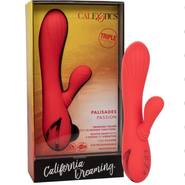 California Dreaming Palisades Passion Rechargeable Swinging Vibrator