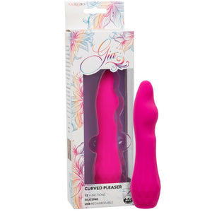 Gia Curved Pleaser 12-Function Rechargeable Vibrator