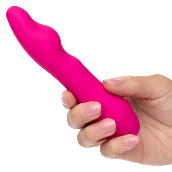 Gia Curved Pleaser 12-Function Rechargeable Vibrator