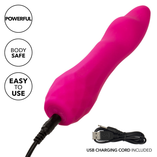 Gia Curved Pleaser 12-Function Rechargeable Vibrator