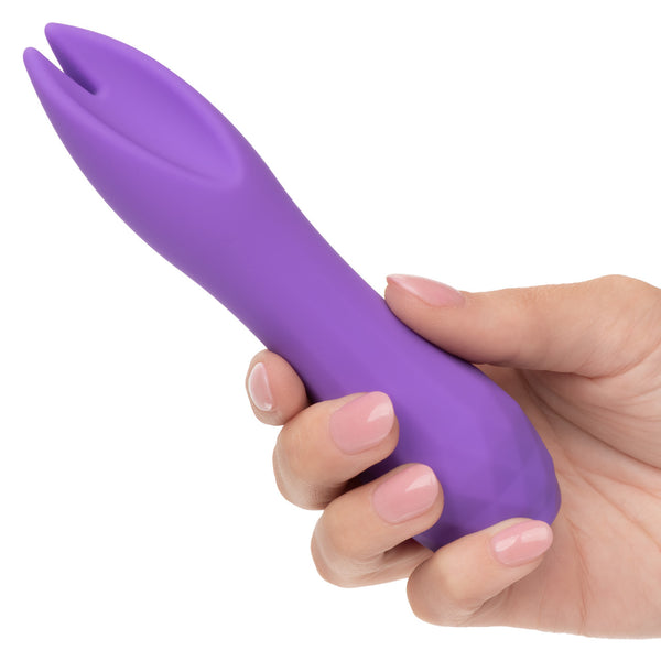 Gia Dual Flicker 12-Function Rechargeable Vibrator