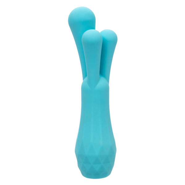 Gia Triple Teaser 12-Function Rechargeable Vibrator