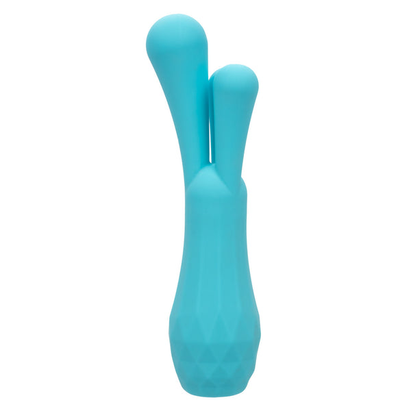 Gia Triple Teaser 12-Function Rechargeable Vibrator