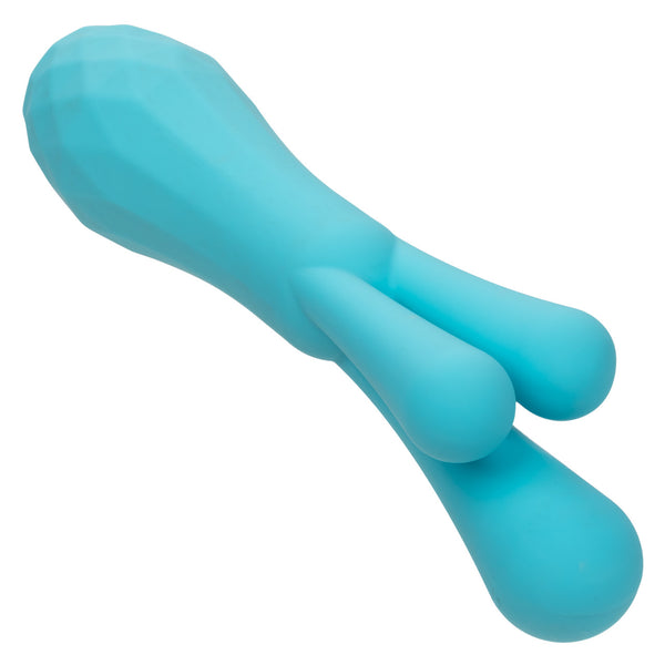 Gia Triple Teaser 12-Function Rechargeable Vibrator