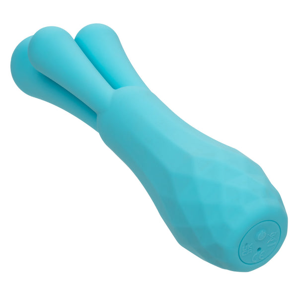 Gia Triple Teaser 12-Function Rechargeable Vibrator