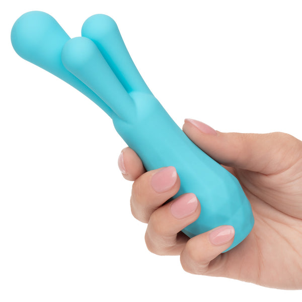 Gia Triple Teaser 12-Function Rechargeable Vibrator