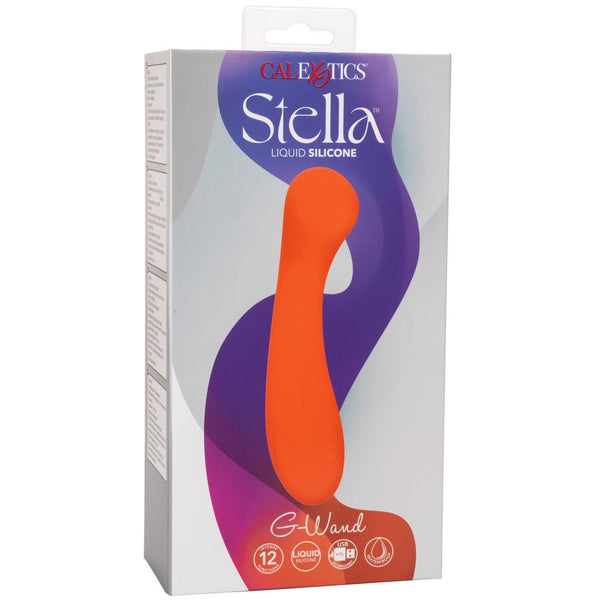 CalExotics Stella Liquid Silicone G-Wand Vibrator - Extreme Toyz Singapore - https://extremetoyz.com.sg - Sex Toys and Lingerie Online Store - Bondage Gear / Vibrators / Electrosex Toys / Wireless Remote Control Vibes / Sexy Lingerie and Role Play / BDSM / Dungeon Furnitures / Dildos and Strap Ons &nbsp;/ Anal and Prostate Massagers / Anal Douche and Cleaning Aide / Delay Sprays and Gels / Lubricants and more...