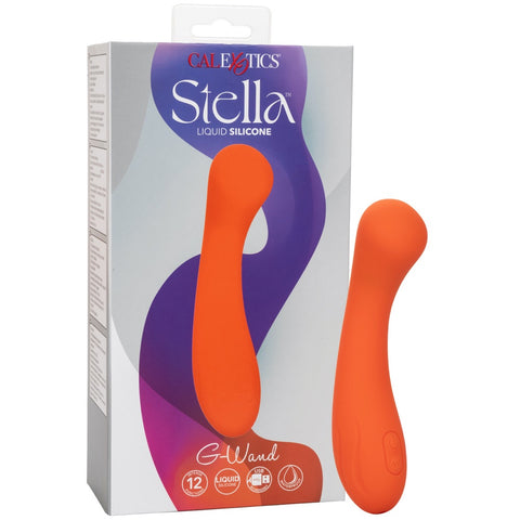 CalExotics Stella Liquid Silicone G-Wand Vibrator - Extreme Toyz Singapore - https://extremetoyz.com.sg - Sex Toys and Lingerie Online Store - Bondage Gear / Vibrators / Electrosex Toys / Wireless Remote Control Vibes / Sexy Lingerie and Role Play / BDSM / Dungeon Furnitures / Dildos and Strap Ons &nbsp;/ Anal and Prostate Massagers / Anal Douche and Cleaning Aide / Delay Sprays and Gels / Lubricants and more...