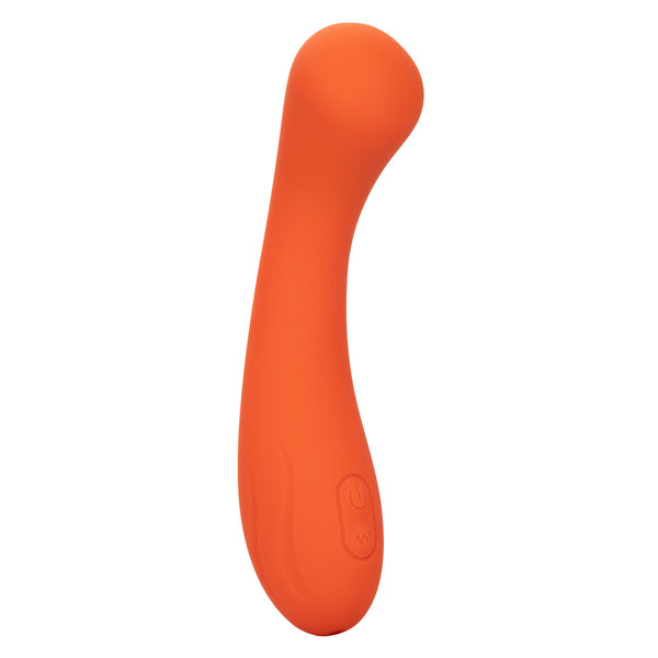 CalExotics Stella Liquid Silicone G-Wand Vibrator - Extreme Toyz Singapore - https://extremetoyz.com.sg - Sex Toys and Lingerie Online Store - Bondage Gear / Vibrators / Electrosex Toys / Wireless Remote Control Vibes / Sexy Lingerie and Role Play / BDSM / Dungeon Furnitures / Dildos and Strap Ons &nbsp;/ Anal and Prostate Massagers / Anal Douche and Cleaning Aide / Delay Sprays and Gels / Lubricants and more...