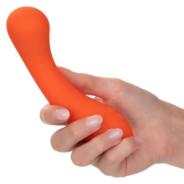 CalExotics Stella Liquid Silicone G-Wand Vibrator - Extreme Toyz Singapore - https://extremetoyz.com.sg - Sex Toys and Lingerie Online Store - Bondage Gear / Vibrators / Electrosex Toys / Wireless Remote Control Vibes / Sexy Lingerie and Role Play / BDSM / Dungeon Furnitures / Dildos and Strap Ons &nbsp;/ Anal and Prostate Massagers / Anal Douche and Cleaning Aide / Delay Sprays and Gels / Lubricants and more...