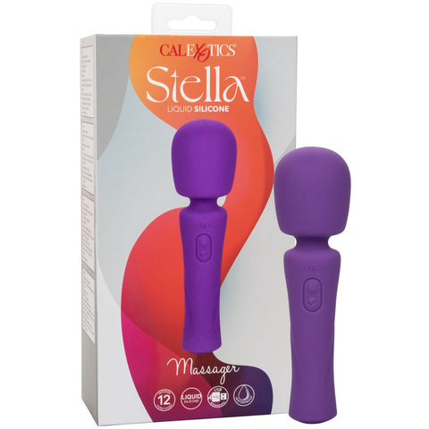 CalExotics  Stella Liquid Silicone Wand Massager- - Extreme Toyz Singapore - https://extremetoyz.com.sg - Sex Toys and Lingerie Online Store - Bondage Gear / Vibrators / Electrosex Toys / Wireless Remote Control Vibes / Sexy Lingerie and Role Play / BDSM / Dungeon Furnitures / Dildos and Strap Ons &nbsp;/ Anal and Prostate Massagers / Anal Douche and Cleaning Aide / Delay Sprays and Gels / Lubricants and more...