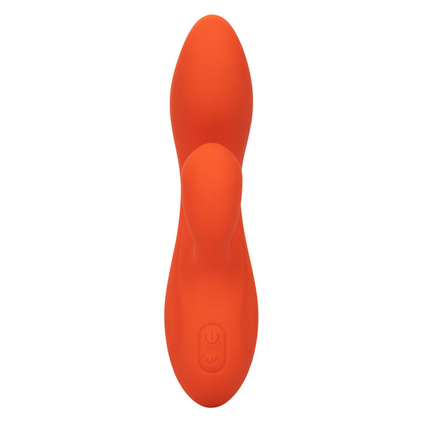 CalExotics Stella Liquid Silicone Dual Teaser Vibrator - Extreme Toyz Singapore - https://extremetoyz.com.sg - Sex Toys and Lingerie Online Store - Bondage Gear / Vibrators / Electrosex Toys / Wireless Remote Control Vibes / Sexy Lingerie and Role Play / BDSM / Dungeon Furnitures / Dildos and Strap Ons &nbsp;/ Anal and Prostate Massagers / Anal Douche and Cleaning Aide / Delay Sprays and Gels / Lubricants and more...