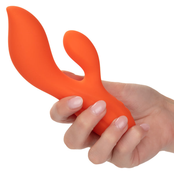 CalExotics Stella Liquid Silicone Dual Teaser Vibrator - Extreme Toyz Singapore - https://extremetoyz.com.sg - Sex Toys and Lingerie Online Store - Bondage Gear / Vibrators / Electrosex Toys / Wireless Remote Control Vibes / Sexy Lingerie and Role Play / BDSM / Dungeon Furnitures / Dildos and Strap Ons &nbsp;/ Anal and Prostate Massagers / Anal Douche and Cleaning Aide / Delay Sprays and Gels / Lubricants and more...