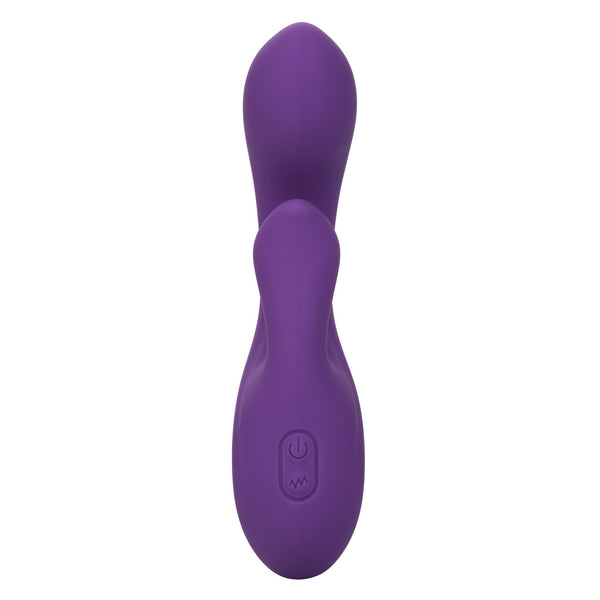 CalExotics Stella Liquid Silicone Dual Pleaser Vibrator - Extreme Toyz Singapore - https://extremetoyz.com.sg - Sex Toys and Lingerie Online Store - Bondage Gear / Vibrators / Electrosex Toys / Wireless Remote Control Vibes / Sexy Lingerie and Role Play / BDSM / Dungeon Furnitures / Dildos and Strap Ons &nbsp;/ Anal and Prostate Massagers / Anal Douche and Cleaning Aide / Delay Sprays and Gels / Lubricants and more...