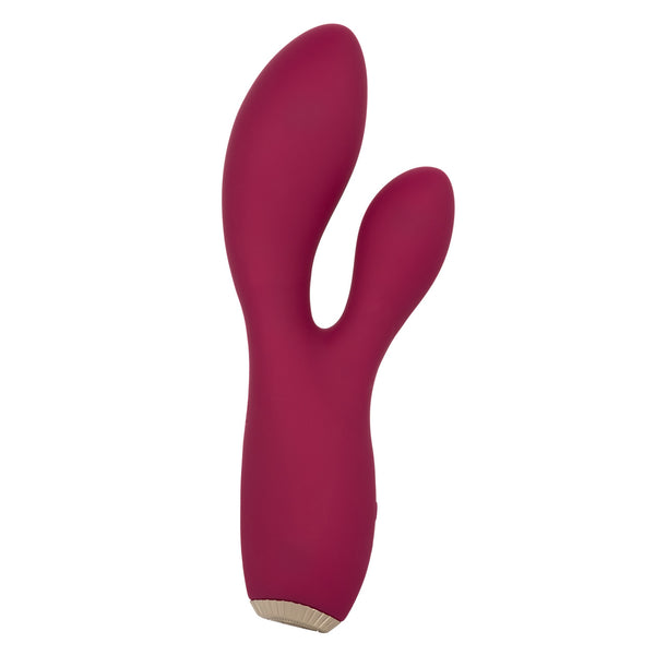CalExotics Uncorked Cabernet Luxurious Rechargeable Silicone Dual Massager - Extreme Toyz Singapore - https://extremetoyz.com.sg - Sex Toys and Lingerie Online Store - Bondage Gear / Vibrators / Electrosex Toys / Wireless Remote Control Vibes / Sexy Lingerie and Role Play / BDSM / Dungeon Furnitures / Dildos and Strap Ons &nbsp;/ Anal and Prostate Massagers / Anal Douche and Cleaning Aide / Delay Sprays and Gels / Lubricants and more...