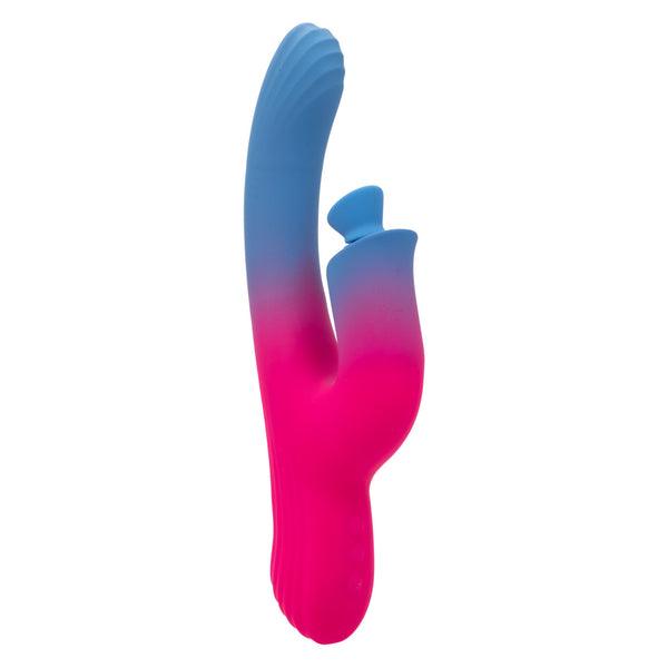 Elation Dual Stimulator with Suction Rechargeable Silicone Vibrator