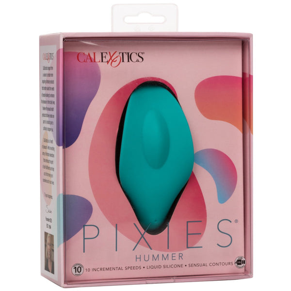 CalExotics Pixies Hummer Rechargeable Silicone Massager with Ergonomic Contours - Extreme Toyz Singapore - https://extremetoyz.com.sg - Sex Toys and Lingerie Online Store - Bondage Gear / Vibrators / Electrosex Toys / Wireless Remote Control Vibes / Sexy Lingerie and Role Play / BDSM / Dungeon Furnitures / Dildos and Strap Ons &nbsp;/ Anal and Prostate Massagers / Anal Douche and Cleaning Aide / Delay Sprays and Gels / Lubricants and more...