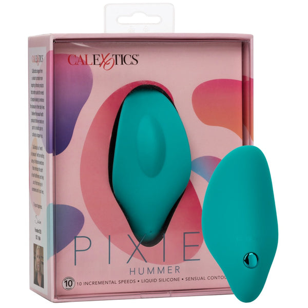 CalExotics Pixies Hummer Rechargeable Silicone Massager with Ergonomic Contours - Extreme Toyz Singapore - https://extremetoyz.com.sg - Sex Toys and Lingerie Online Store - Bondage Gear / Vibrators / Electrosex Toys / Wireless Remote Control Vibes / Sexy Lingerie and Role Play / BDSM / Dungeon Furnitures / Dildos and Strap Ons &nbsp;/ Anal and Prostate Massagers / Anal Douche and Cleaning Aide / Delay Sprays and Gels / Lubricants and more...