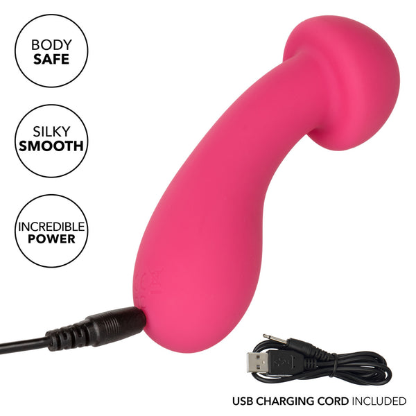 CalExotics Liquid Silicone Pixies Exciter Rechargeable Flexible Head Massager - Extreme Toyz Singapore - https://extremetoyz.com.sg - Sex Toys and Lingerie Online Store - Bondage Gear / Vibrators / Electrosex Toys / Wireless Remote Control Vibes / Sexy Lingerie and Role Play / BDSM / Dungeon Furnitures / Dildos and Strap Ons &nbsp;/ Anal and Prostate Massagers / Anal Douche and Cleaning Aide / Delay Sprays and Gels / Lubricants and more...