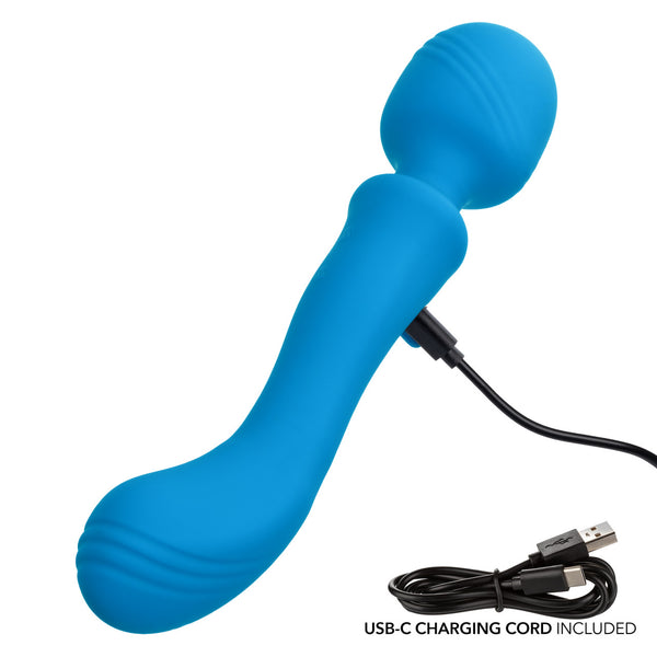 Rumbler Rumble Wand Dual Gyrating Motors 10 Speeds Waterproof Rechargeable Vibrator