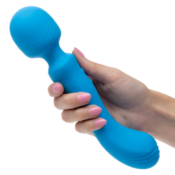 Rumbler Rumble Wand Dual Gyrating Motors 10 Speeds Waterproof Rechargeable Vibrator