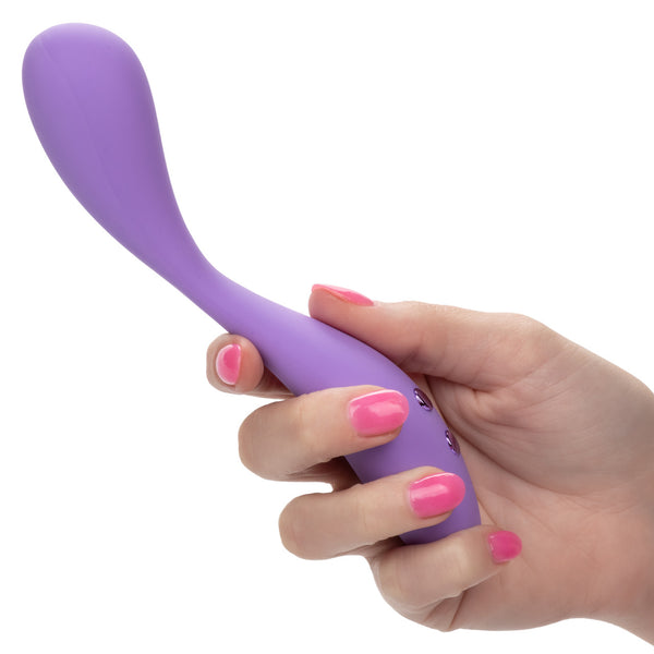 CalExotics Contour Demi Rechargeable 10-Function Flexible Vibrator - Extreme Toyz Singapore - https://extremetoyz.com.sg - Sex Toys and Lingerie Online Store - Bondage Gear / Vibrators / Electrosex Toys / Wireless Remote Control Vibes / Sexy Lingerie and Role Play / BDSM / Dungeon Furnitures / Dildos and Strap Ons &nbsp;/ Anal and Prostate Massagers / Anal Douche and Cleaning Aide / Delay Sprays and Gels / Lubricants and more...