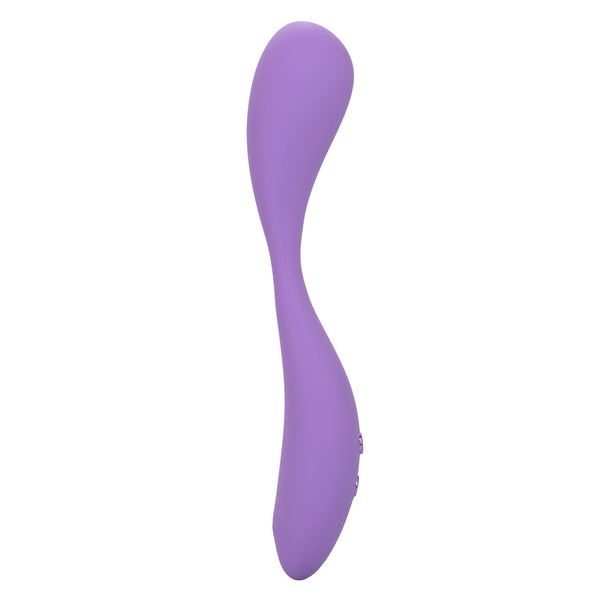 CalExotics Contour Demi Rechargeable 10-Function Flexible Vibrator - Extreme Toyz Singapore - https://extremetoyz.com.sg - Sex Toys and Lingerie Online Store - Bondage Gear / Vibrators / Electrosex Toys / Wireless Remote Control Vibes / Sexy Lingerie and Role Play / BDSM / Dungeon Furnitures / Dildos and Strap Ons &nbsp;/ Anal and Prostate Massagers / Anal Douche and Cleaning Aide / Delay Sprays and Gels / Lubricants and more...