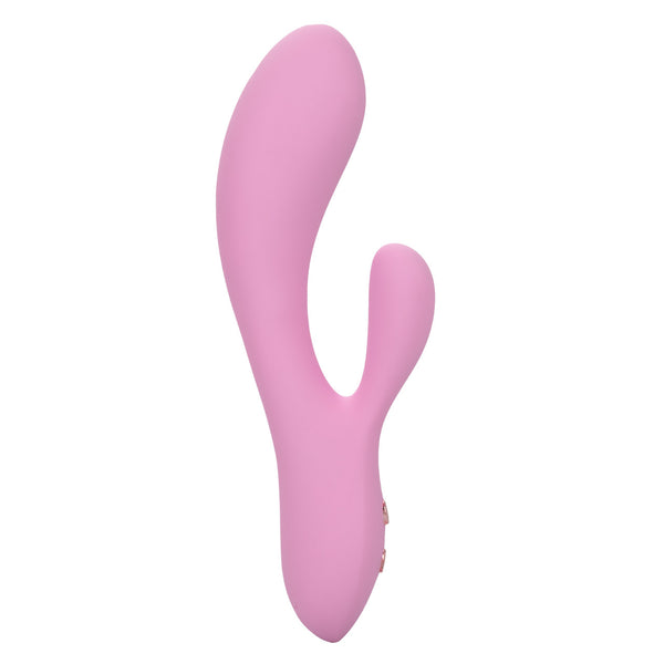 CalExotics Contour Zoie Rechargeable 10-Function Flexible Rabbit Vibrator - Extreme Toyz Singapore - https://extremetoyz.com.sg - Sex Toys and Lingerie Online Store - Bondage Gear / Vibrators / Electrosex Toys / Wireless Remote Control Vibes / Sexy Lingerie and Role Play / BDSM / Dungeon Furnitures / Dildos and Strap Ons &nbsp;/ Anal and Prostate Massagers / Anal Douche and Cleaning Aide / Delay Sprays and Gels / Lubricants and more...