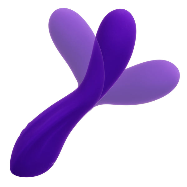 Flex Bend & Hold Rumbler Rechargeable Liquid Silicone G-Spot Vibrator