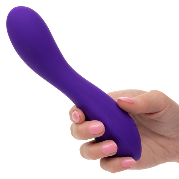 Flex Bend & Hold Rumbler Rechargeable Liquid Silicone G-Spot Vibrator