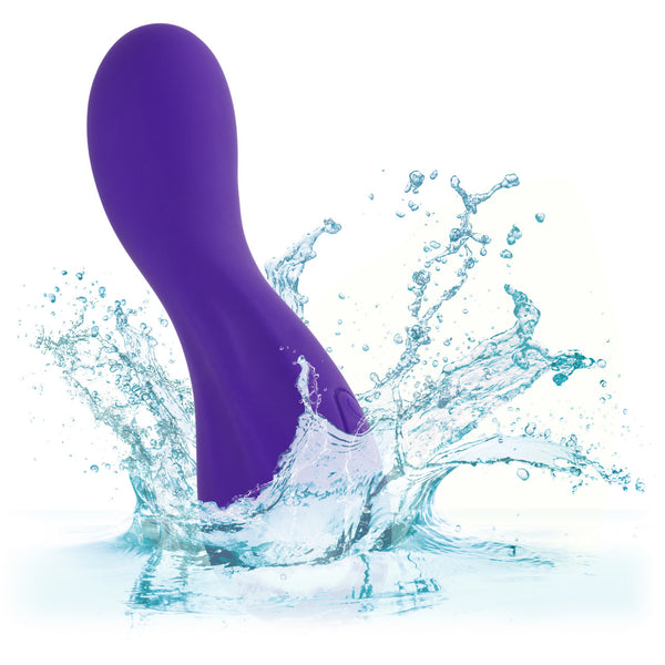 Flex Bend & Hold Rumbler Rechargeable Liquid Silicone G-Spot Vibrator