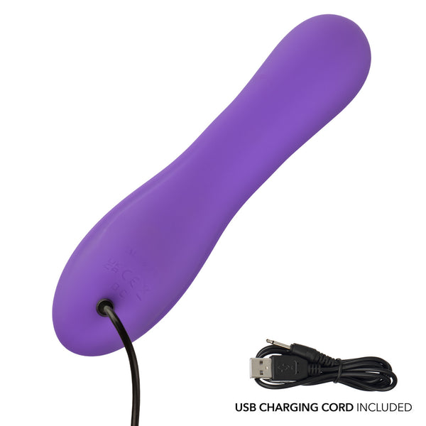 Flex Bend & Hold Double Rumbler Rechargeable Liquid Silicone Rabbit Vibrator