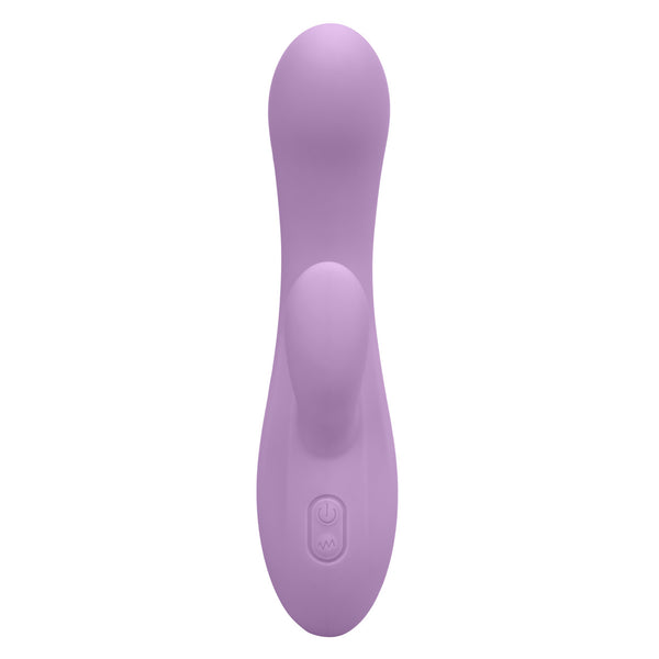 Flex Bend & Hold Triple Rumbler Rechargeable Liquid Silicone Rabbit Vibrator