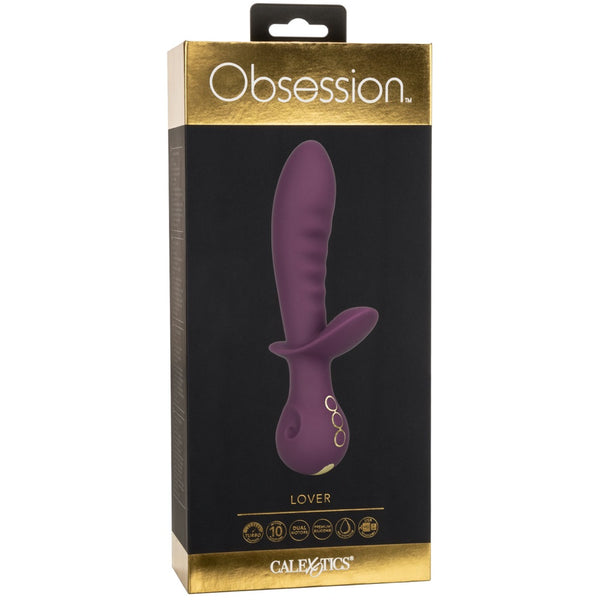 Obsession Lover Rechargeable Turbo-Charged Dual Vibrator