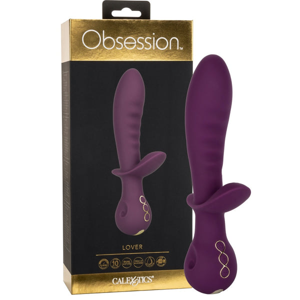 Obsession Lover Rechargeable Turbo-Charged Dual Vibrator