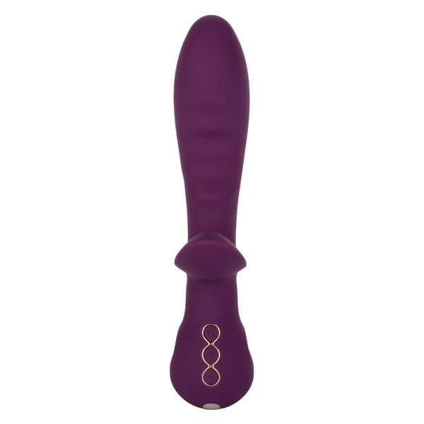 Obsession Lover Rechargeable Turbo-Charged Dual Vibrator