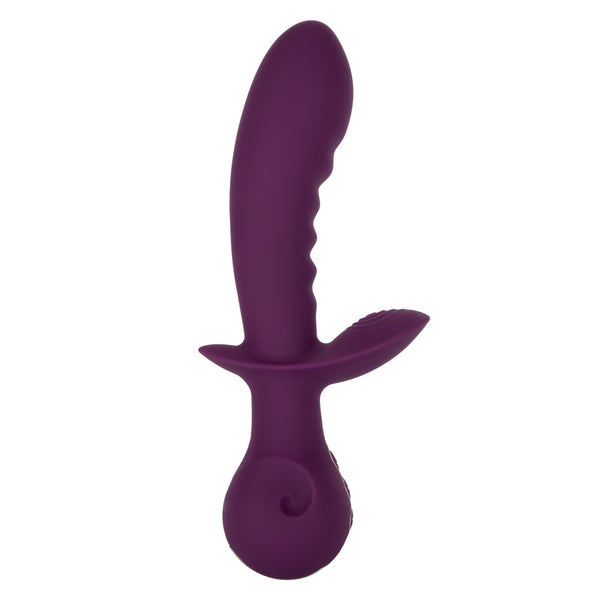 Obsession Lover Rechargeable Turbo-Charged Dual Vibrator