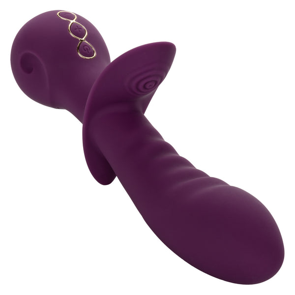 Obsession Lover Rechargeable Turbo-Charged Dual Vibrator