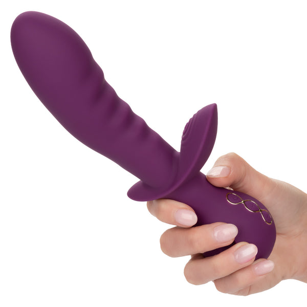 Obsession Lover Rechargeable Turbo-Charged Dual Vibrator